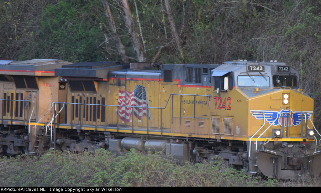 UP 7242